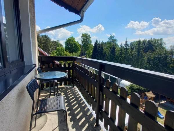 Lesne Zacisze Hotell Mikoszewo Exteriör bild
