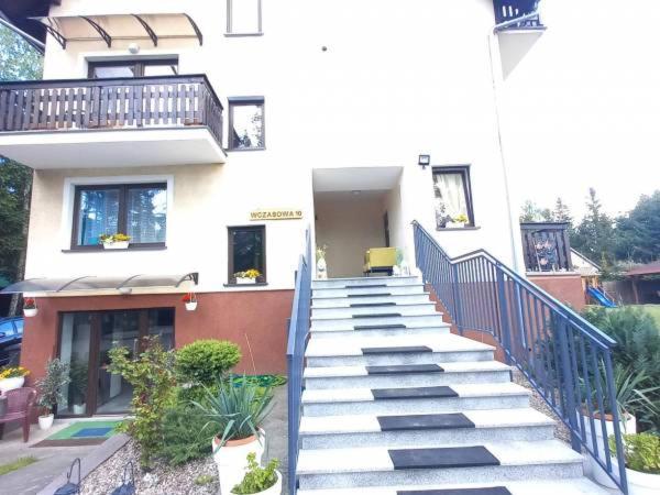 Lesne Zacisze Hotell Mikoszewo Exteriör bild