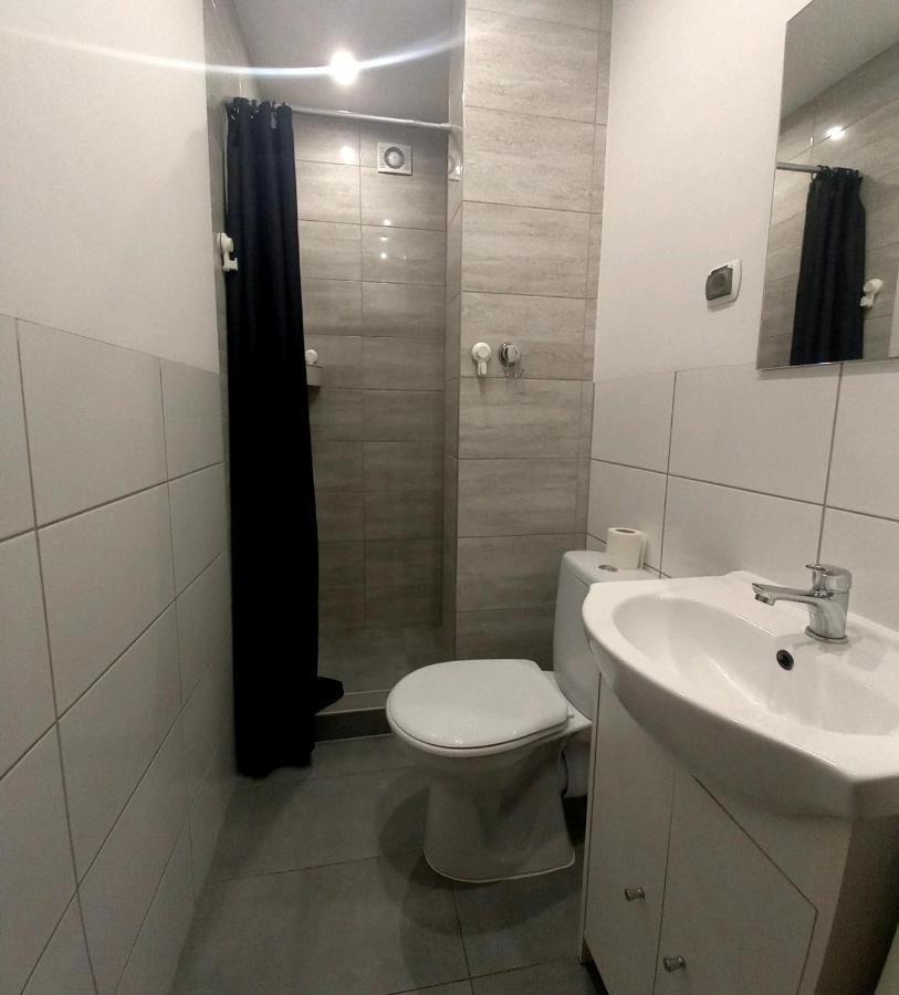 Lesne Zacisze Hotell Mikoszewo Exteriör bild