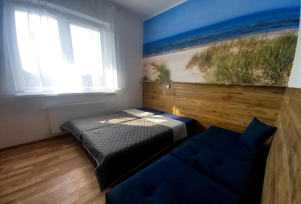 Lesne Zacisze Hotell Mikoszewo Exteriör bild