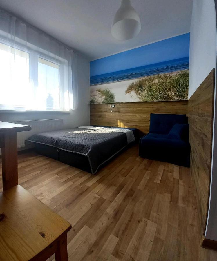 Lesne Zacisze Hotell Mikoszewo Exteriör bild