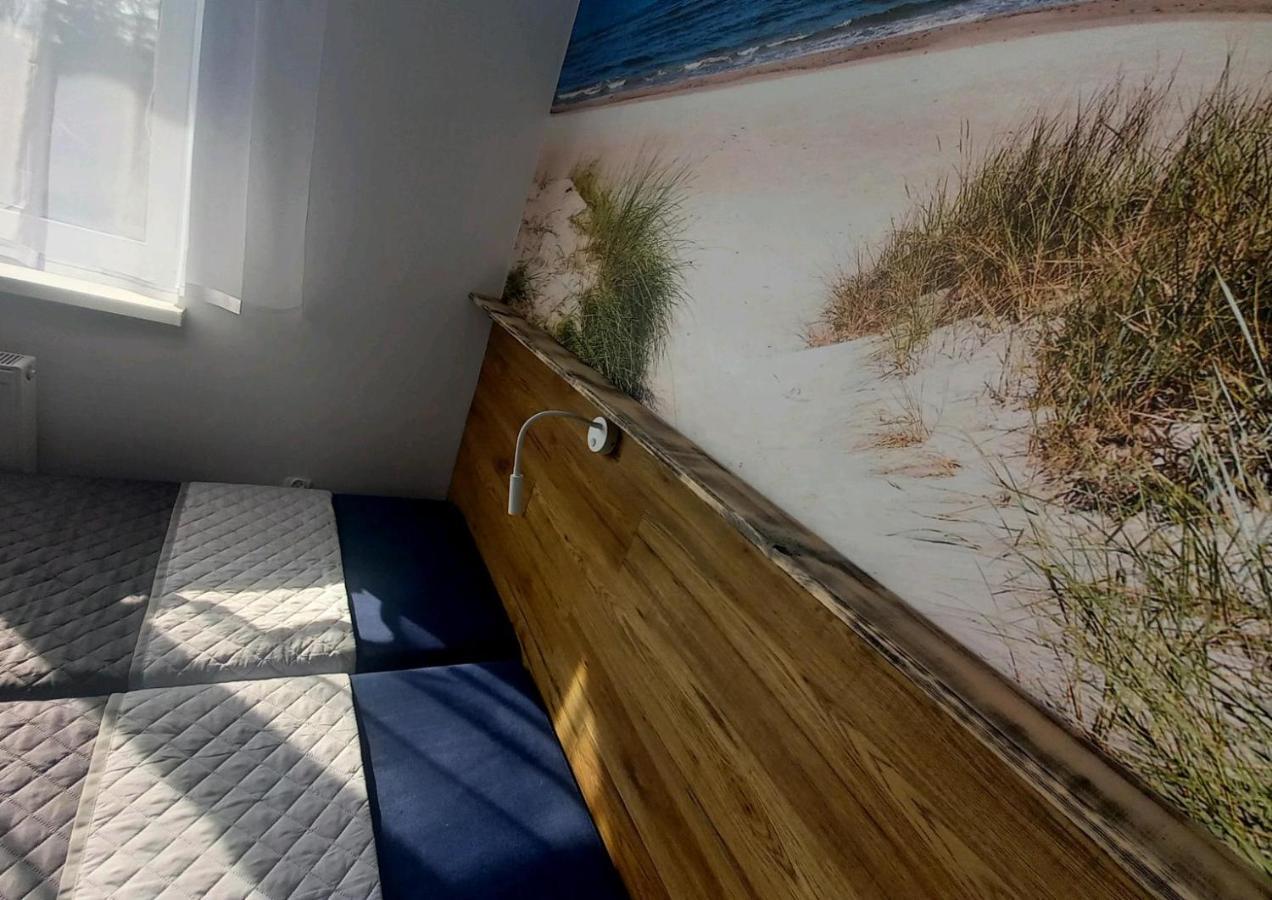 Lesne Zacisze Hotell Mikoszewo Exteriör bild