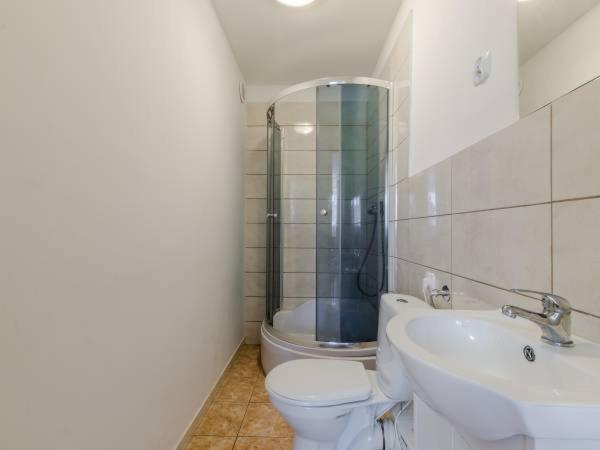 Lesne Zacisze Hotell Mikoszewo Exteriör bild