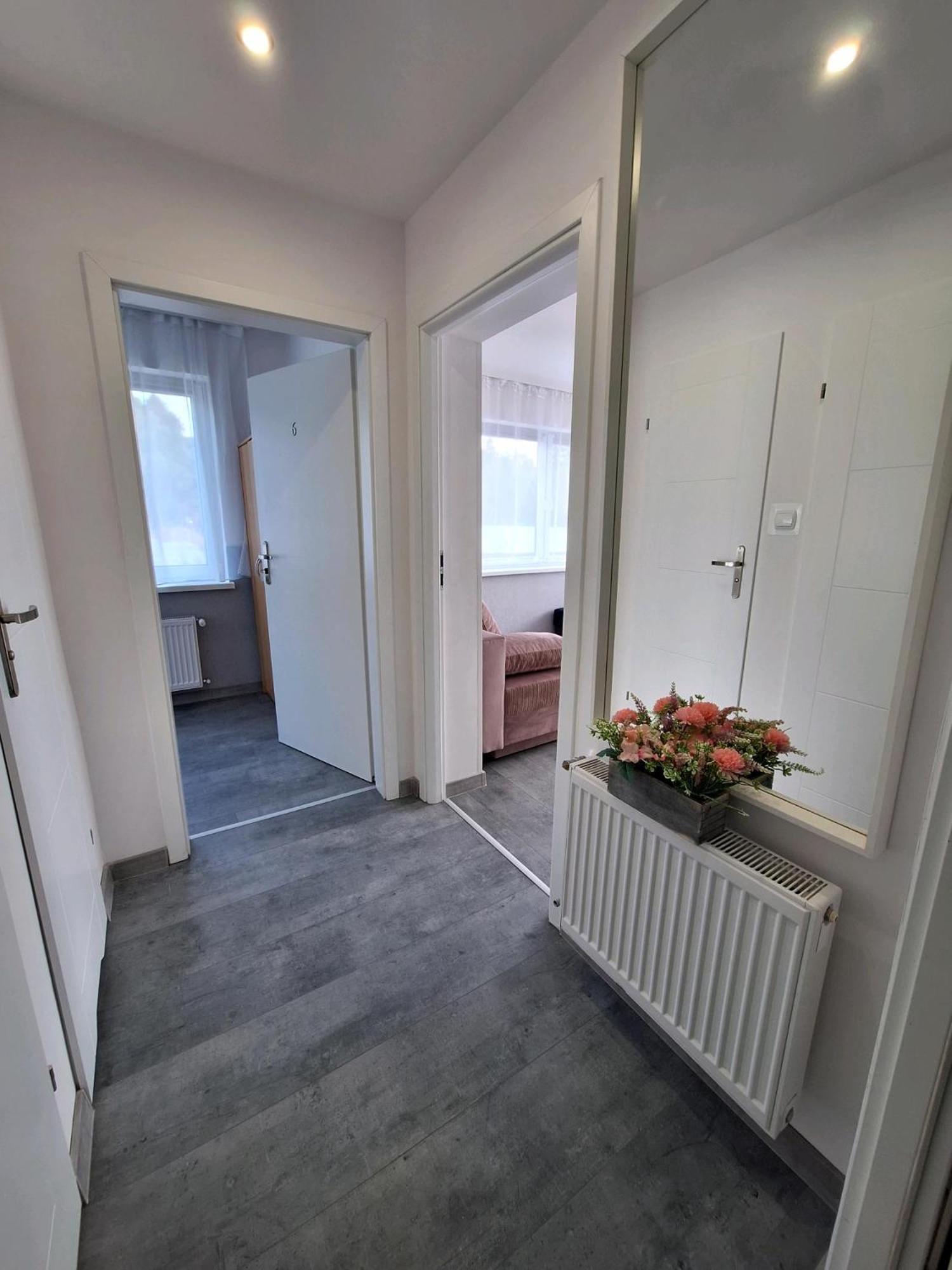 Lesne Zacisze Hotell Mikoszewo Exteriör bild