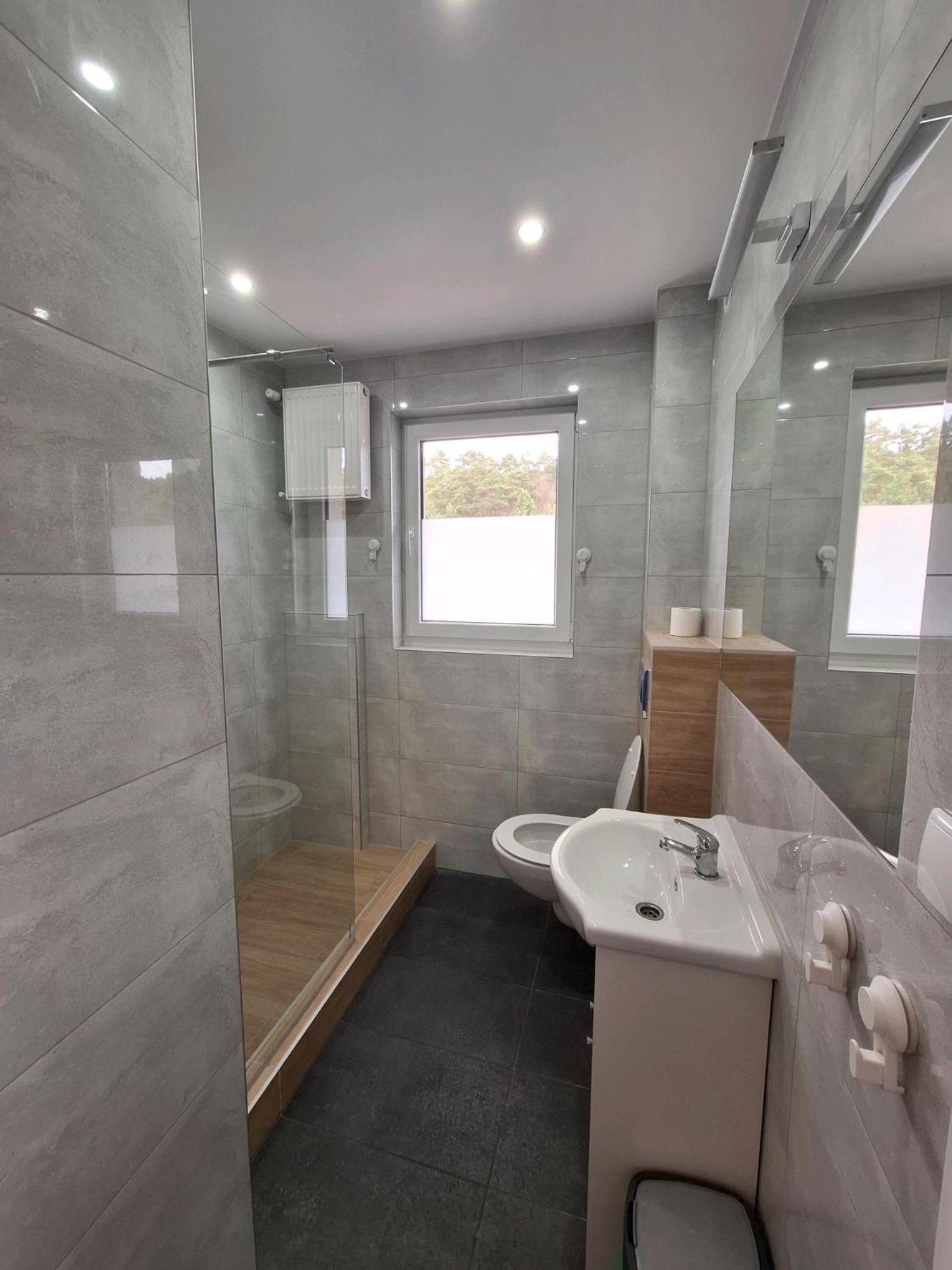 Lesne Zacisze Hotell Mikoszewo Exteriör bild