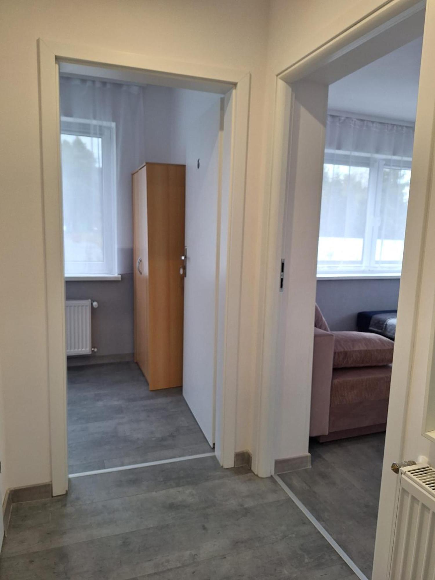 Lesne Zacisze Hotell Mikoszewo Exteriör bild