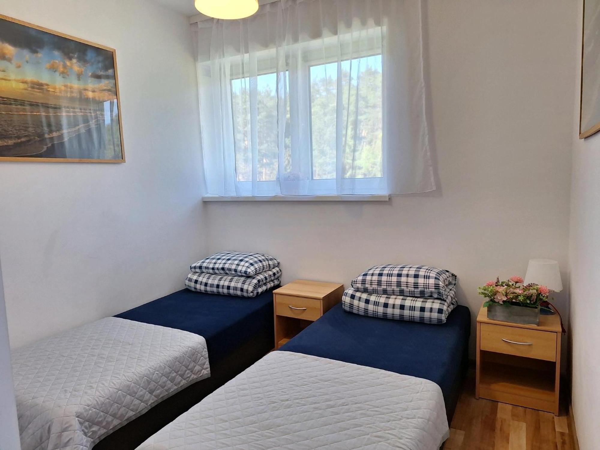 Lesne Zacisze Hotell Mikoszewo Exteriör bild