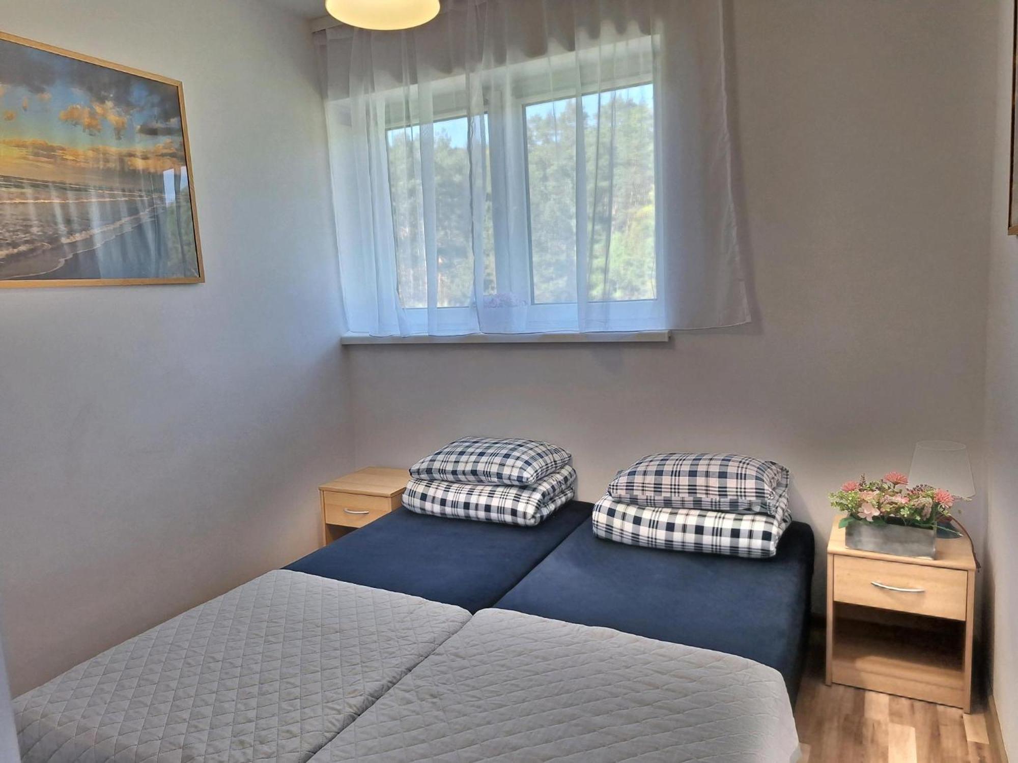 Lesne Zacisze Hotell Mikoszewo Exteriör bild