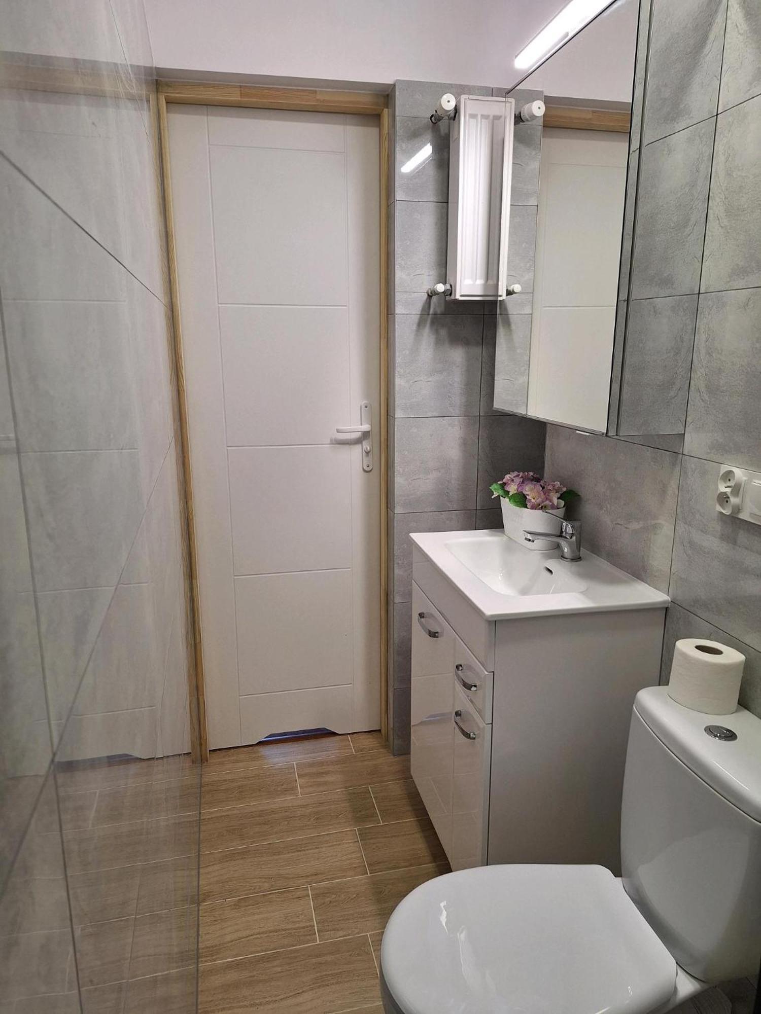 Lesne Zacisze Hotell Mikoszewo Exteriör bild