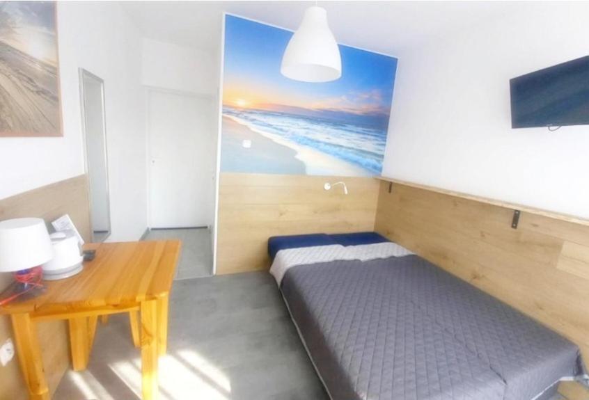 Lesne Zacisze Hotell Mikoszewo Exteriör bild