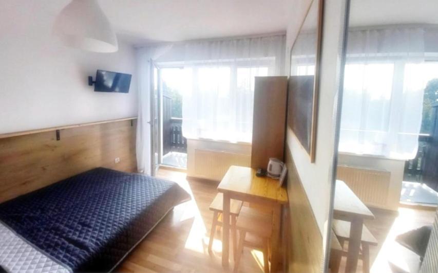 Lesne Zacisze Hotell Mikoszewo Exteriör bild