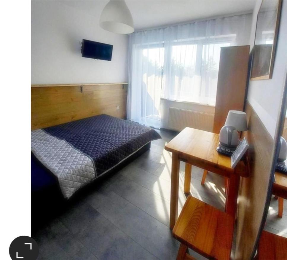 Lesne Zacisze Hotell Mikoszewo Exteriör bild