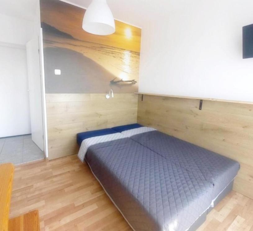 Lesne Zacisze Hotell Mikoszewo Exteriör bild