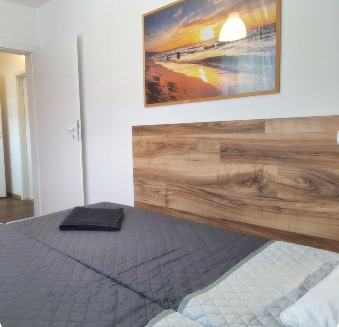 Lesne Zacisze Hotell Mikoszewo Exteriör bild