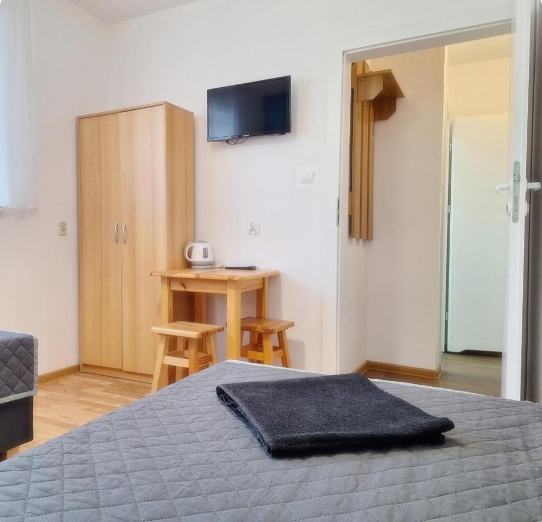 Lesne Zacisze Hotell Mikoszewo Exteriör bild