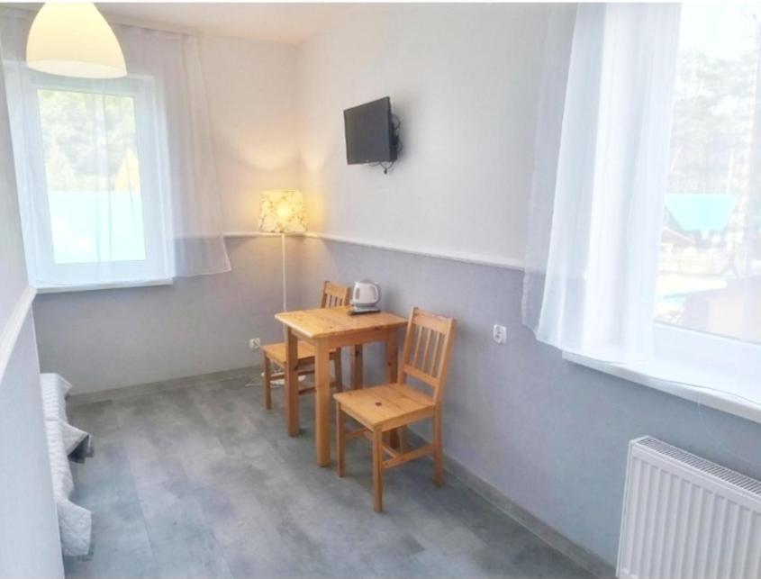 Lesne Zacisze Hotell Mikoszewo Exteriör bild