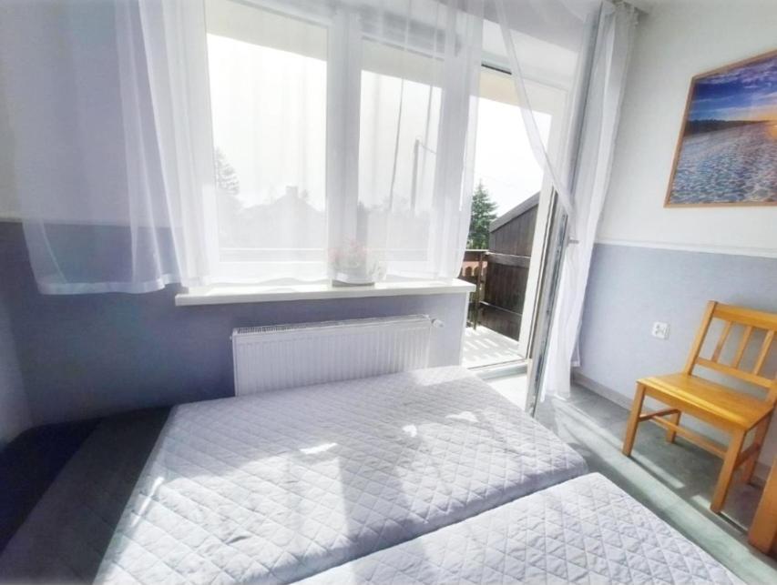Lesne Zacisze Hotell Mikoszewo Exteriör bild