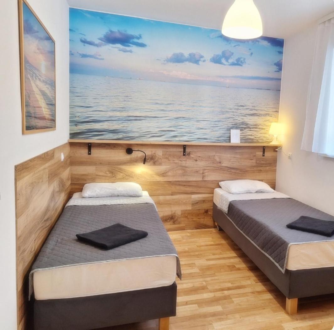 Lesne Zacisze Hotell Mikoszewo Exteriör bild