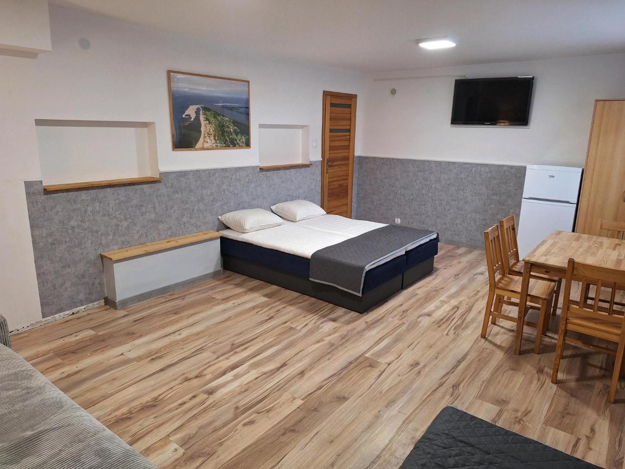 Lesne Zacisze Hotell Mikoszewo Exteriör bild