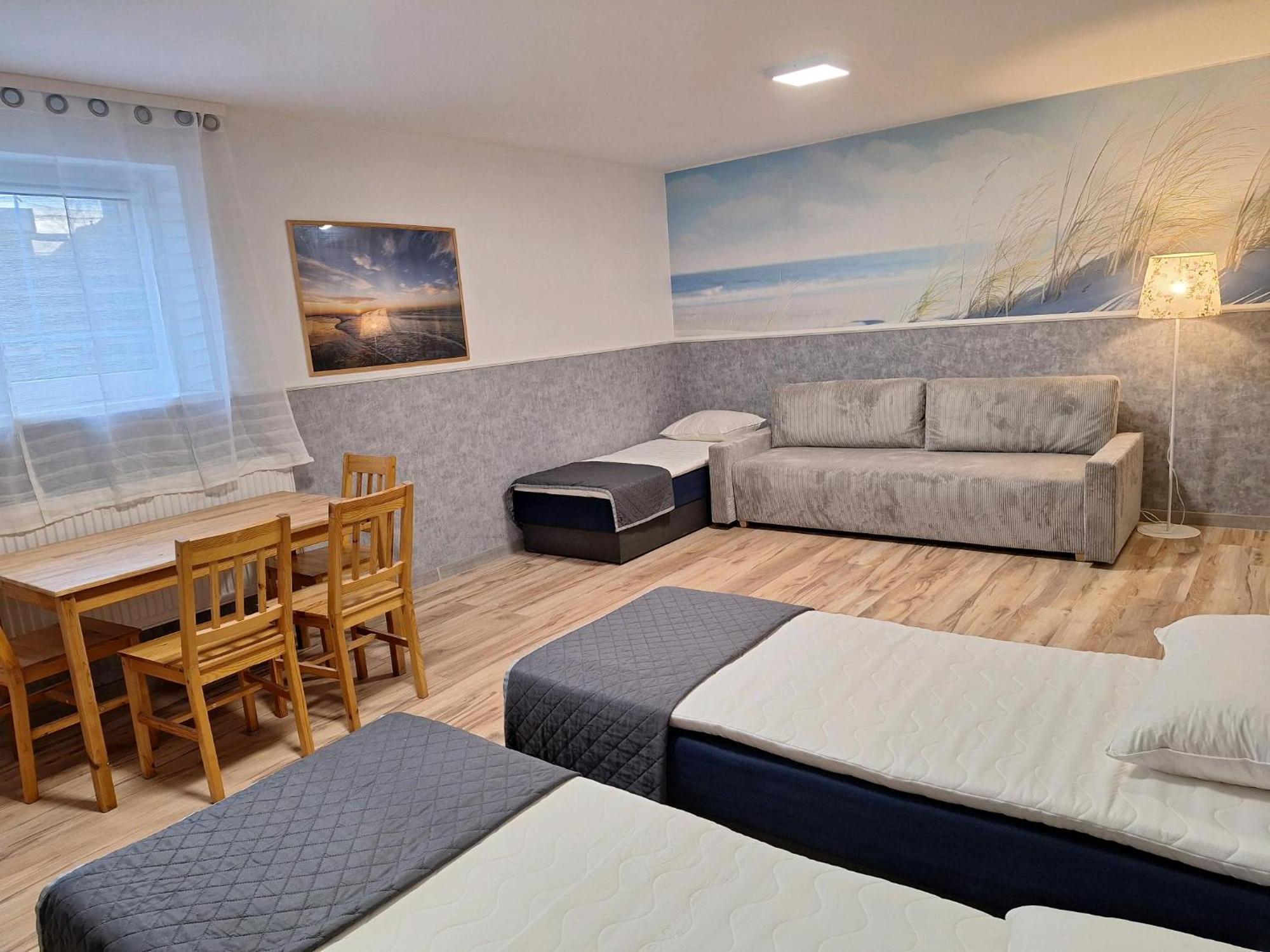Lesne Zacisze Hotell Mikoszewo Exteriör bild