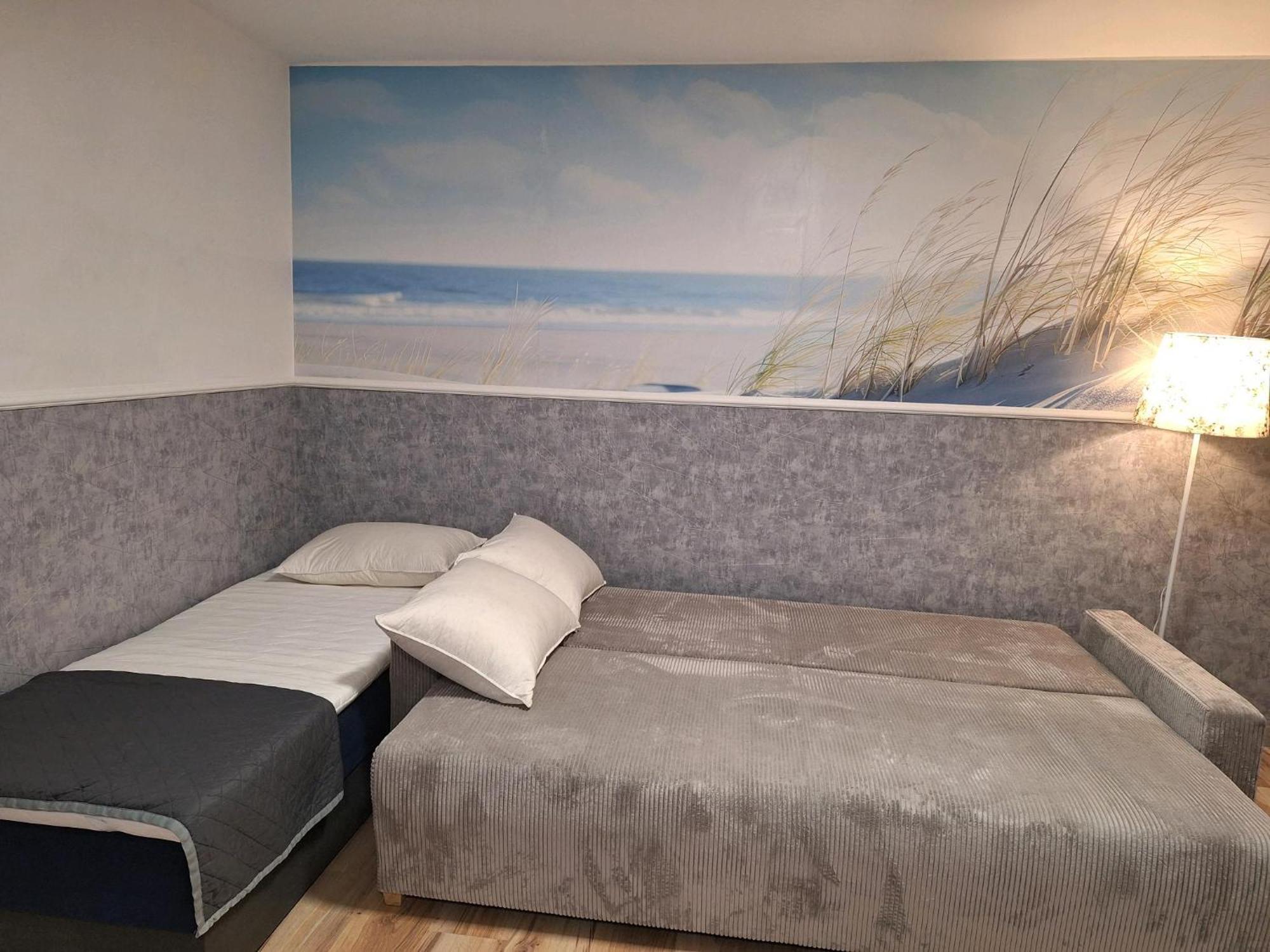 Lesne Zacisze Hotell Mikoszewo Exteriör bild