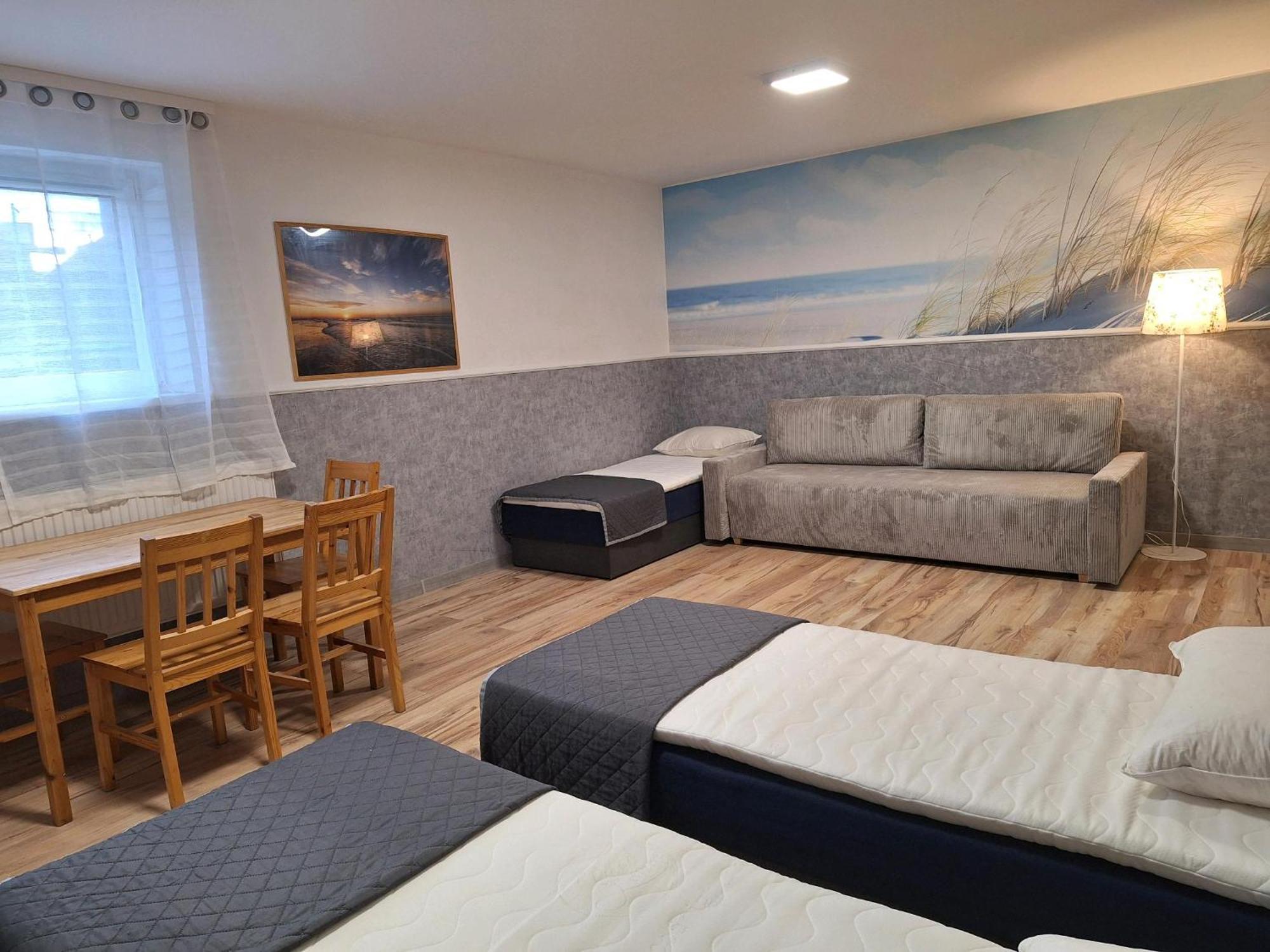 Lesne Zacisze Hotell Mikoszewo Exteriör bild