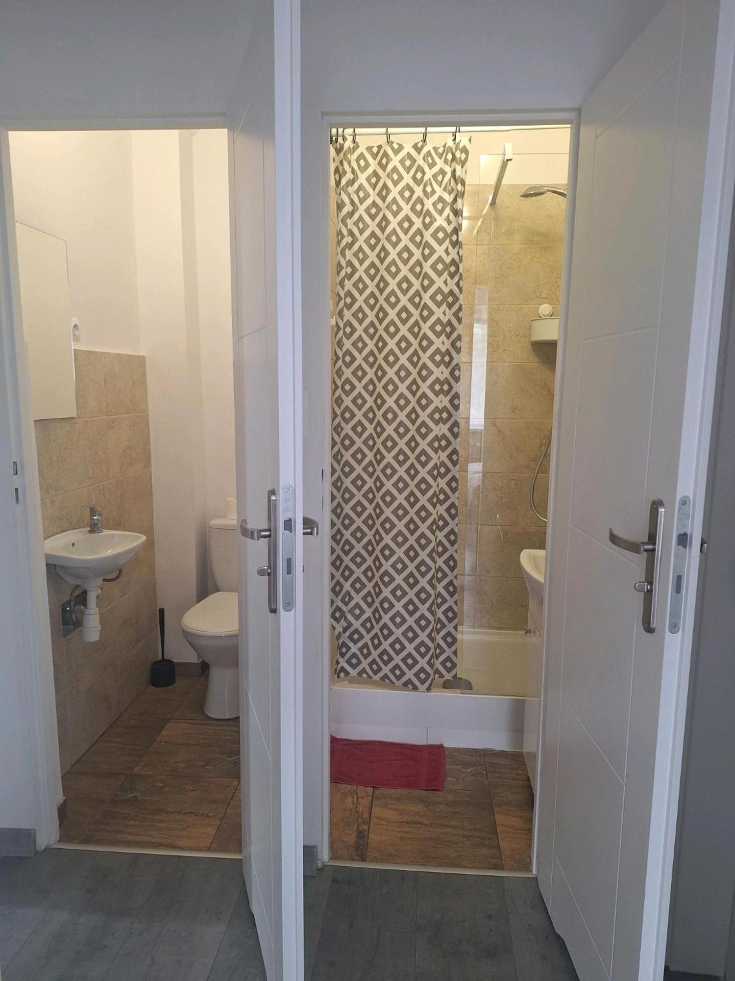 Lesne Zacisze Hotell Mikoszewo Exteriör bild