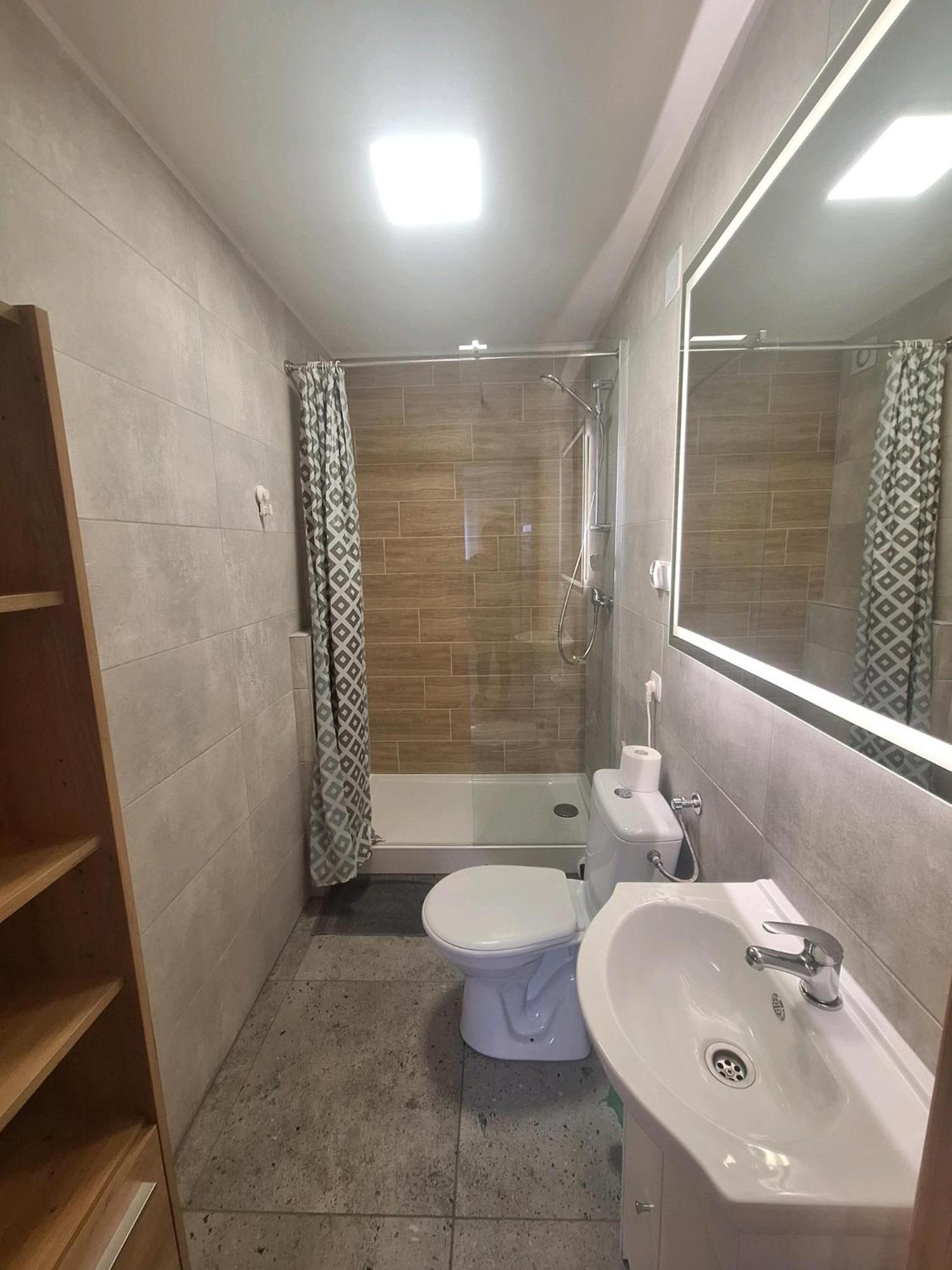 Lesne Zacisze Hotell Mikoszewo Exteriör bild